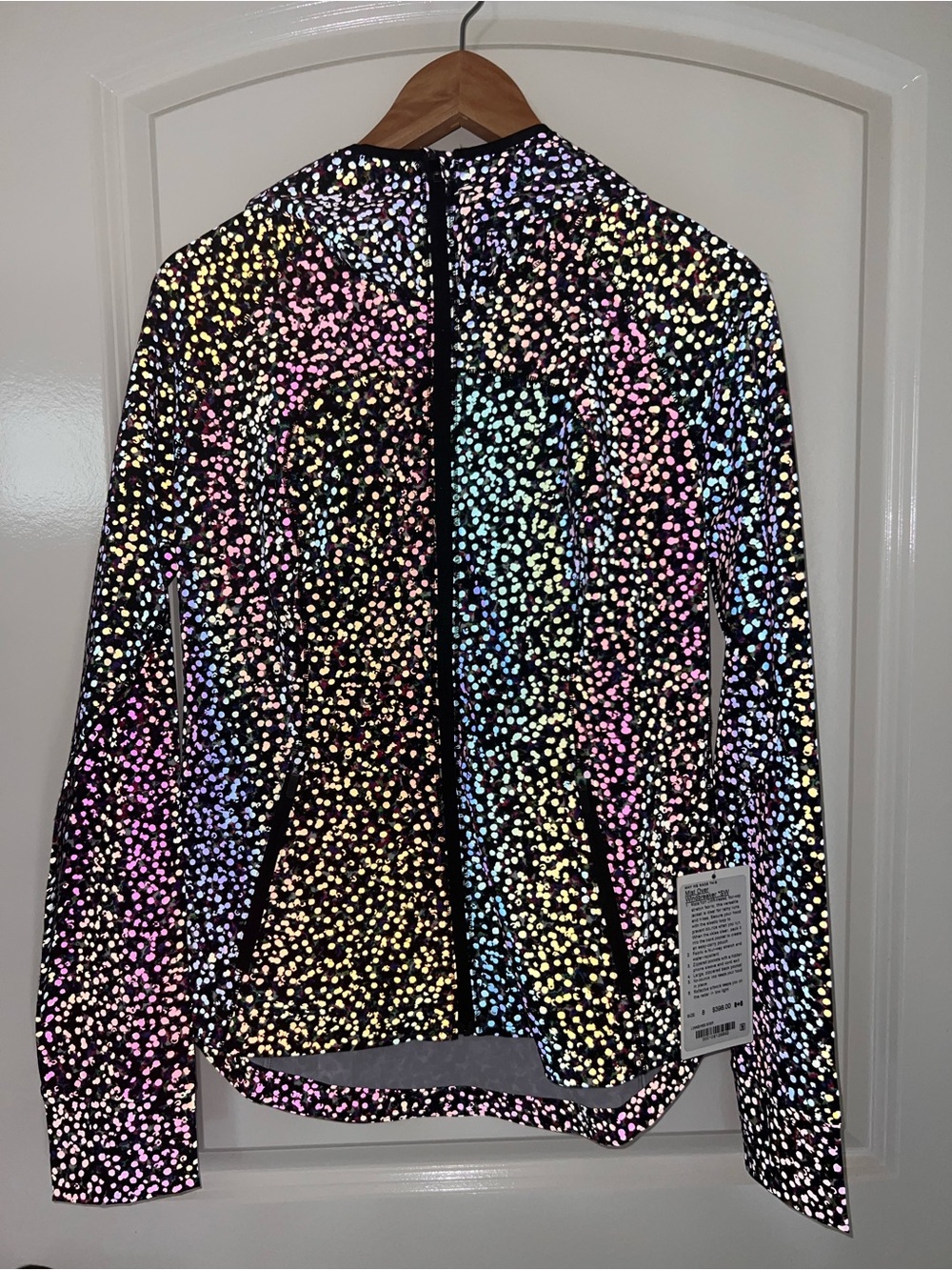 Lululemon Seawheeze Mist Over Windbreaker Jacket *Seawheeze Size 8 - Picture 4 of 7